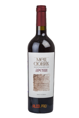 Mets Sunik Areni Армянское вино Мец Сюник Арени 
