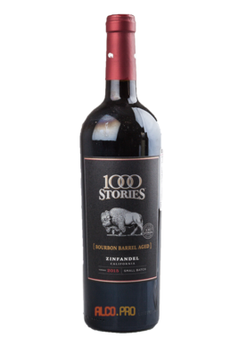 1000 Stories Zinfandel Американское вино 1000 Сториз Зинфандель 